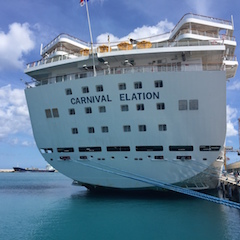 Круизный лайнер Carnival Elation
